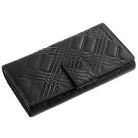    La Scala veľká dámska horčicovo žltá kožená peňaženka 18,5 × 10 cm