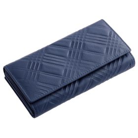    La Scala veľká dámska horčicovo žltá kožená peňaženka 18,5 × 10 cm