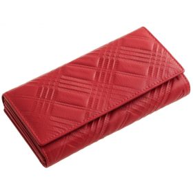    La Scala veľká dámska horčicovo žltá kožená peňaženka 18,5 × 10 cm