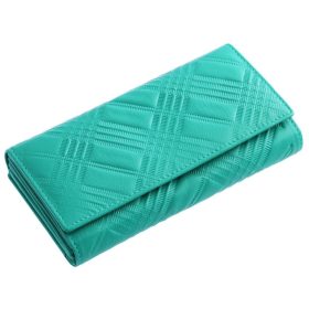    La Scala veľká dámska horčicovo žltá kožená peňaženka 18,5 × 10 cm