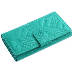    La Scala veľká dámska horčicovo žltá kožená peňaženka 18,5 × 10 cm