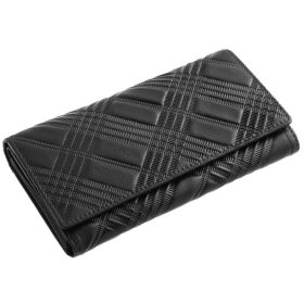    La Scala veľká dámska horčicovo žltá kožená peňaženka 18,5 × 10 cm