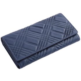    La Scala veľká dámska horčicovo žltá kožená peňaženka 18,5 × 10 cm