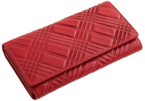  La Scala veľká dámska horčicovo žltá kožená peňaženka 18,5 × 10 cm