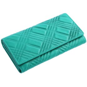    La Scala veľká dámska horčicovo žltá kožená peňaženka 18,5 × 10 cm