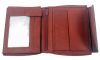  S. Belmonte dámska peňaženka červená 12,5 x 9,5 cm