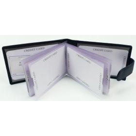  Držiak karty S. Belmonte tmavomodrý