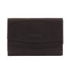  Dámska kožená peňaženka S. Belmonte čierna
