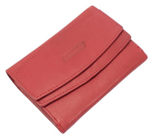  S. Belmonte dámska kožená peňaženka červená