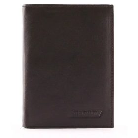    Dámsky kožený držiak na karty La Scala červený, držiak na papierové peniaze