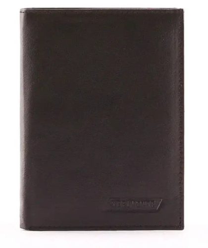  Dámsky kožený držiak na karty La Scala červený, držiak na papierové peniaze