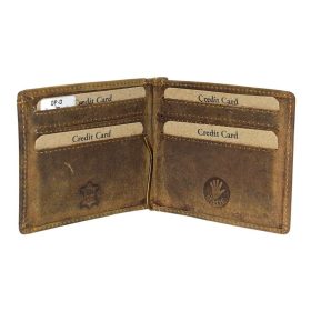  Kožená dolárová peňaženka GreenDeed