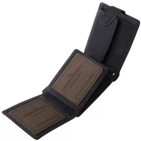    Kožená peňaženka GreenDeed s tuningovým auto vzorom, RFID ochrana