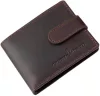  GreenDeed klipsňa na karty v koňakovej farbe 10 × 7 cm