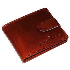  GreenDeed klipsňa na karty v koňakovej farbe 10 × 7 cm