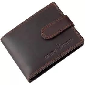  GreenDeed klipsňa na karty v koňakovej farbe 10 × 7 cm