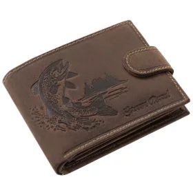    Kožená peňaženka GreenDeed s potlačou nemeckého ovčiaka, RFID