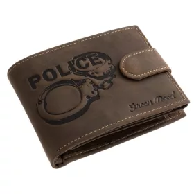  Rybárska pánska peňaženka GreenDeed so vzorom sumca