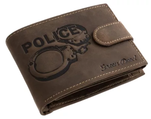  Rybárska pánska peňaženka GreenDeed so vzorom sumca