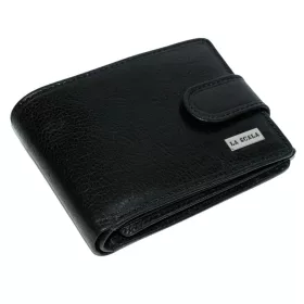    Pánska kožená peňaženka s 9 výklopnými držiakmi na karty