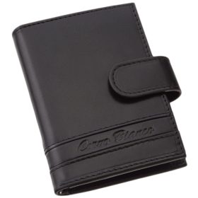    Corvo Bianco Luxusná koža, puzdro na červené karty 10,3 × 7,5 cm