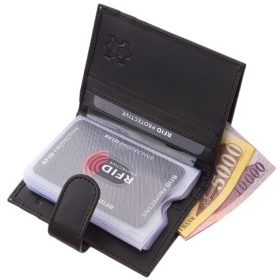    Corvo Bianco Luxusná koža, puzdro na červené karty 10,3 × 7,5 cm