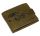  Kožená pripínacia peňaženka GreenDeed so vzorom Trabant, RFID