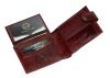  Pánska peňaženka Giultieri so širokým remienkom z koňakovej kože s RFID ochranou 13 x 9,5 cm