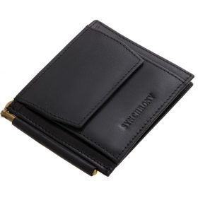    Dolárová peňaženka z hovädzej kože so 6 držiakmi na karty