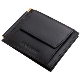    Dolárová peňaženka z hovädzej kože so 6 držiakmi na karty