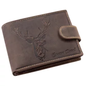  Rybárska pánska peňaženka GreenDeed so vzorom sumca