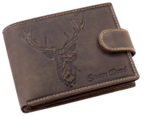  Rybárska pánska peňaženka GreenDeed so vzorom sumca
