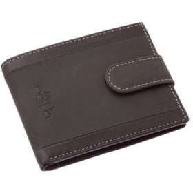  Červený kožený držiak na karty La Scala s vypínačom