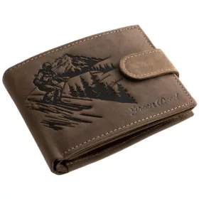  Rybárska pánska peňaženka GreenDeed so vzorom sumca