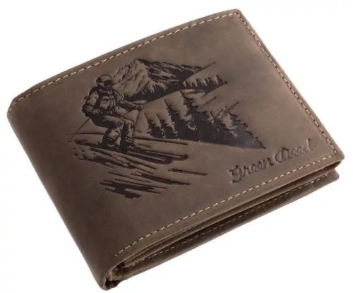  Kožená peňaženka GreenDeed