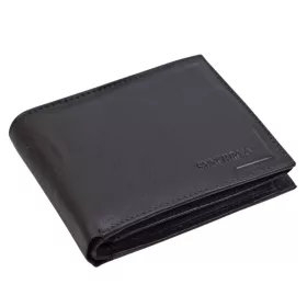    Tmavohnedá pánska peňaženka Synchrony v darčekovej krabičke