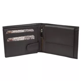    Tmavohnedá pánska peňaženka Synchrony v darčekovej krabičke