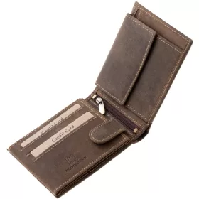    Kožená peňaženka GreenDeed s potlačou nemeckého ovčiaka, RFID