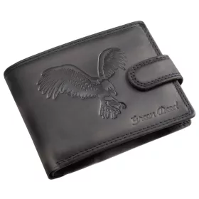  Kožená peňaženka GreenDeed so vzorom horských bicyklov