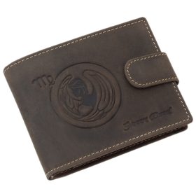  Rybárska pánska peňaženka GreenDeed so vzorom sumca