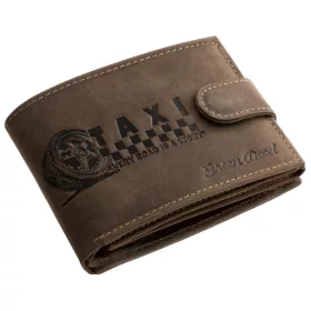  Kožená peňaženka GreenDeed s retro Lada, vzor Zsiguli