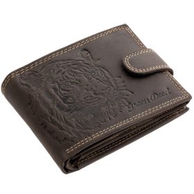    Kožená peňaženka GreenDeed s potlačou nemeckého ovčiaka, RFID
