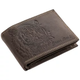   Kožená peňaženka GreenDeed s potlačou nemeckého ovčiaka, RFID