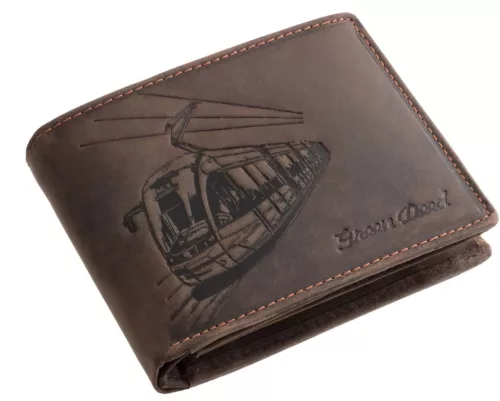  Kožená peňaženka GreenDeed