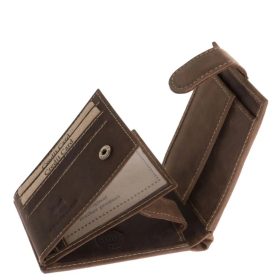  Kožená peňaženka GreenDeed so vzorom horských bicyklov