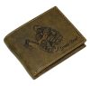  Kožená peňaženka GreenDeed s potlačou vikingského bojovníka