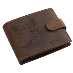  Rybárska pánska peňaženka GreenDeed so vzorom sumca