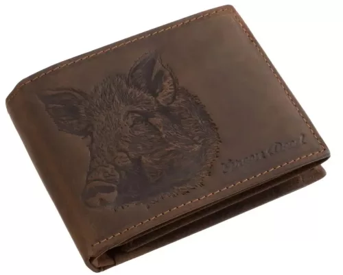  Kožená peňaženka GreenDeed s futbalovou potlačou