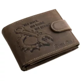  Rybárska pánska peňaženka GreenDeed so vzorom sumca