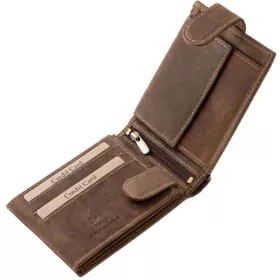  Kožená peňaženka GreenDeed s retro Lada, vzor Zsiguli